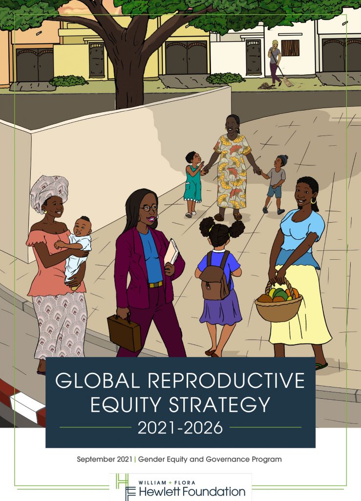 Actualisation de la stratégie de la Fondation Hewlett en matière de santé reproductive internationale (IRH)