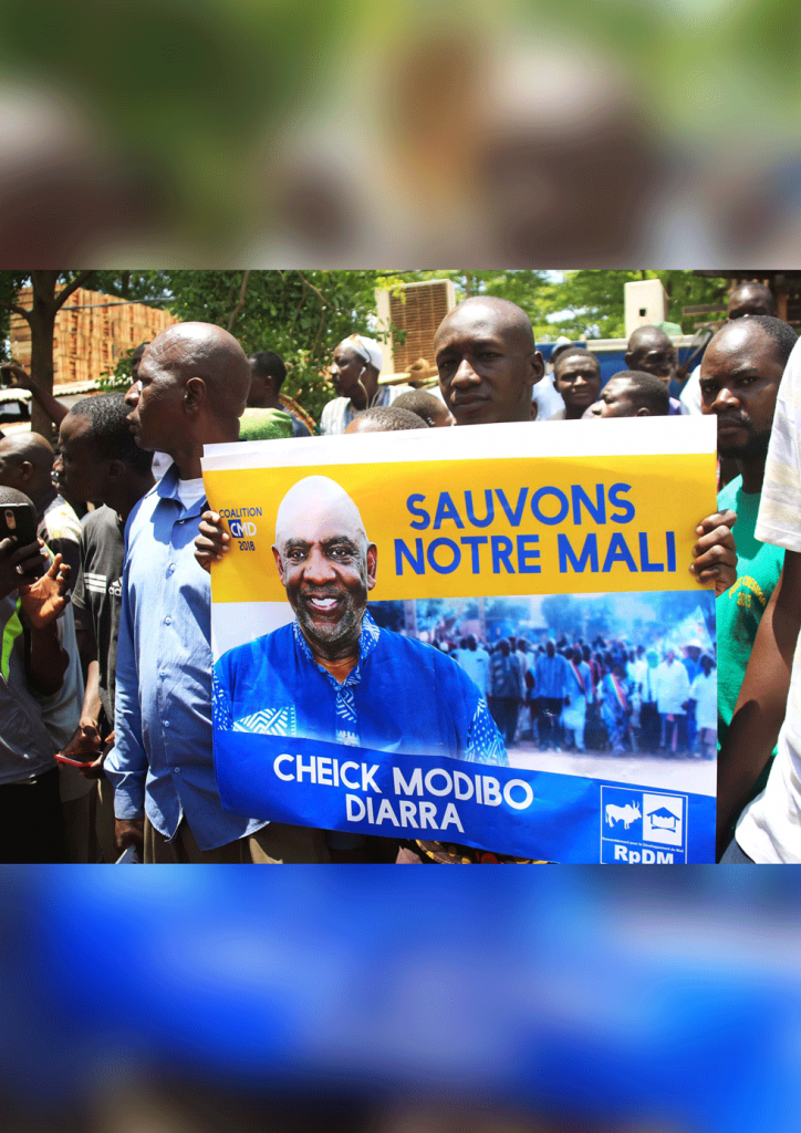 Cheikh Modibo Diarra’s Presidential Campaign